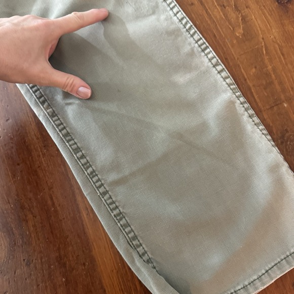 True VINTAGE MADEWELL Womens Twill PANTS 28 X 29 Work Wear Retro 50s Grunge - Picture 12 of 16